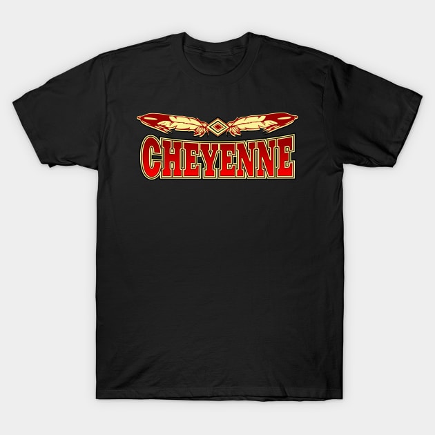 Cheyenne Tribe T-Shirt by MagicEyeOnly